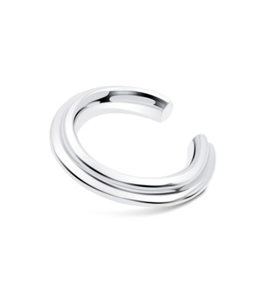 Plain Silver Ear Cuff EC-1465